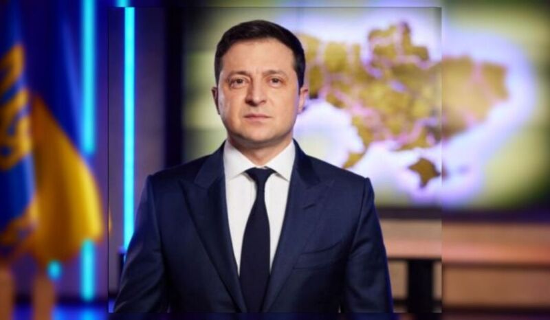 Presidente Volodymyr Zelensky “Meu país está entregando seu melhor povo”