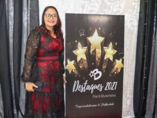 Política: Vereadora Eliomar Cruz recebe o Prêmio Destaque 2021, do Pará Bussiness.