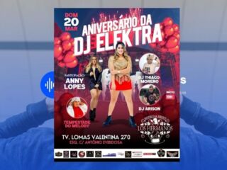 20 de março Aniversário da DJ ELEKTRA no Boteco & Restô Los Hermanos