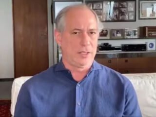 Ciro Gomes rebate Bolsonaro “Parece que ele anda meio preocupado comigo".