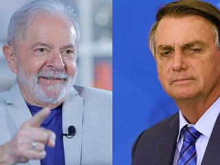 Lula lidera, mas diferença para Bolsonaro continua diminuindo e assusta o PT