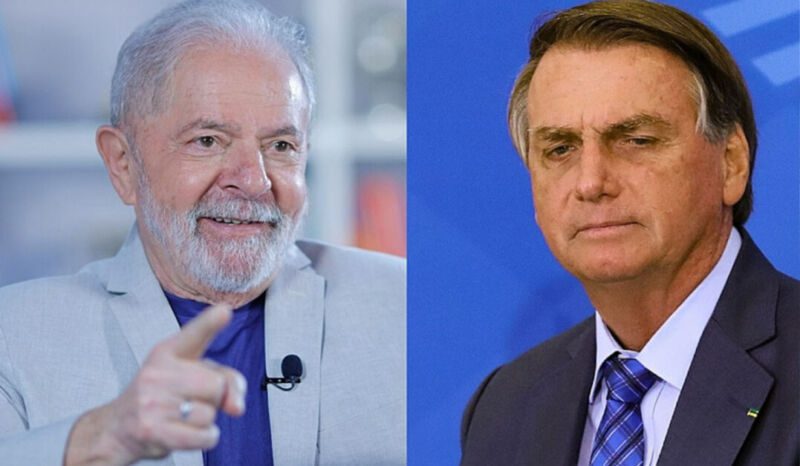 Lula lidera, mas diferença para Bolsonaro continua diminuindo e assusta o PT