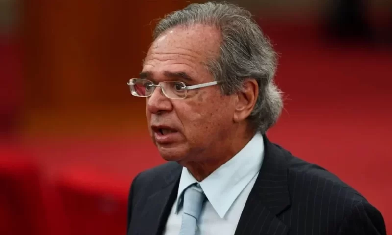 Paulo Guedes disse que alta na inflação não é culpa do governo Bolsonaro.