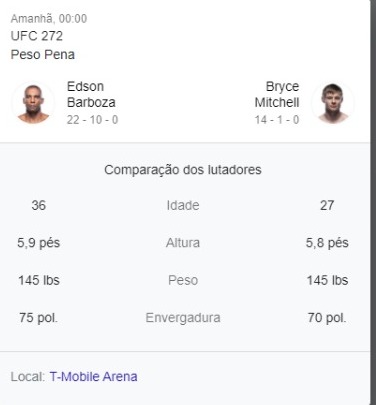 UFC 272