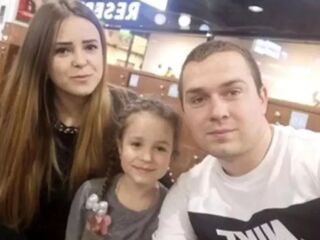 "Os russos mataram minha família": a filha de Oleg tinha 6 anos recebeu um tiro no peito.