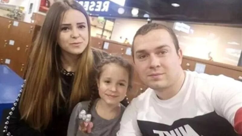 "Os russos mataram minha família": a filha de Oleg tinha 6 anos recebeu um tiro no peito.