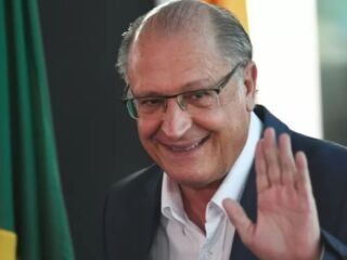 Flávio Dino afirmou - "Alckmin é quase uma carta ao povo brasileiro"