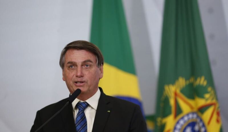 Em Paragominas, Jair Bolsonaro disse “Eu nunca abandonei o meu povo"