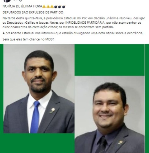 PSC JAQUES NEVES