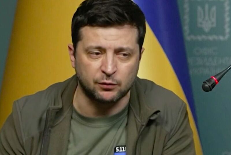 Zelensky disse "Eu preciso falar com Putin... porque essa é a única maneira de parar esta guerra"