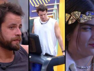 Gustavo e Lucas desejam eliminação de Jade Picon do BBB