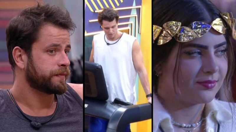 Gustavo e Lucas desejam eliminação de Jade Picon do BBB