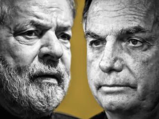 Diferença entre Lula e Bolsonaro após saída de Moro abaixa de 13% a 9%