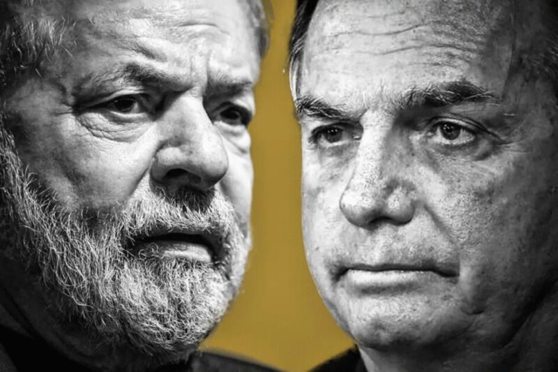 Diferença entre Lula e Bolsonaro após saída de Moro abaixa de 13% a 9%