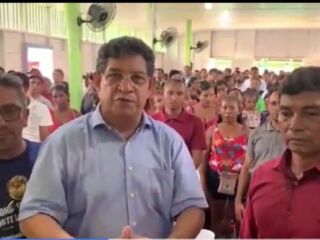 Orlando Lobato participa de encontro com pescadores e pescadoras em Curralinho, no Pará