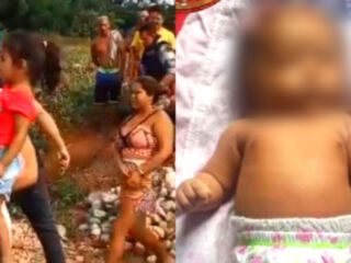 Crueldade: Mãe mata a própria filha de 2 mesês em Bragança no Pará