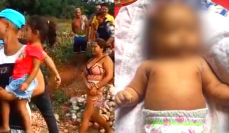 Crueldade: Mãe mata a própria filha de 2 mesês em Bragança no Pará