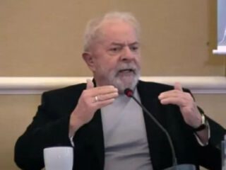 Lula afirma que a elite brasileira é "escravista" e criticou a classe media