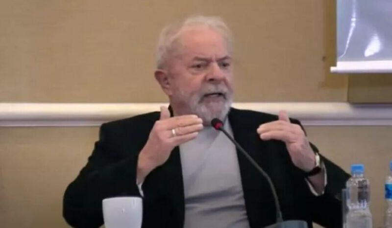 Lula afirma que a elite brasileira é "escravista" e criticou a classe media