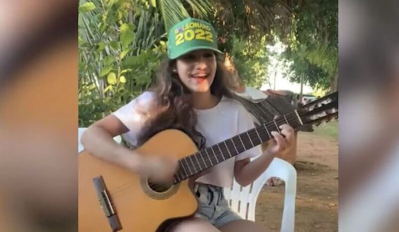 Jovem faz homenagem em forma de musica a Bolsonaro - Ouça a musica