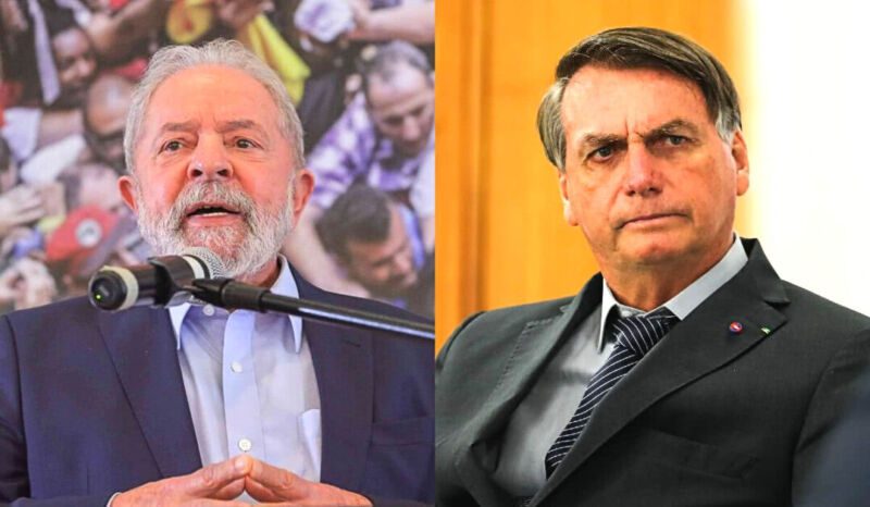 Nova pesquisa BTG/FSB aponta liderança de Lula com 41% e Bolsonaro com 32%