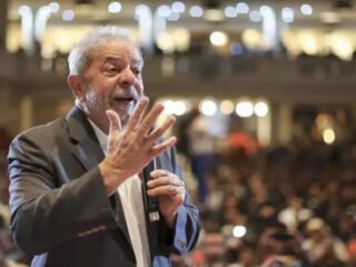 Lula rebate ameaças - "tem deputado que não quer conversar com o povo"