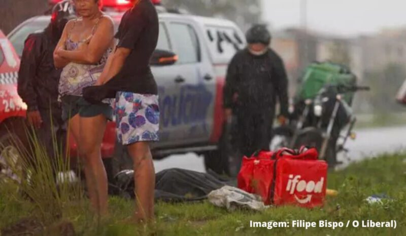 Trânsito: Jovem de 22 anos entregador de aplicativo morre na Avenida João Paulo II