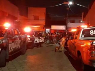 Em Ananindeua, sargento da PM é morto e duas pessoas ficam feridas