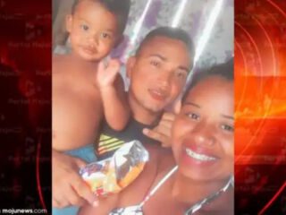 Vídeo: Em Moju raio atinge casa e deixa 4 feridos incluindo 1 bebê