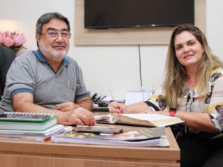 Vereadora Tatiane Helena assume a Prefeitura de Paragominas interinamente.