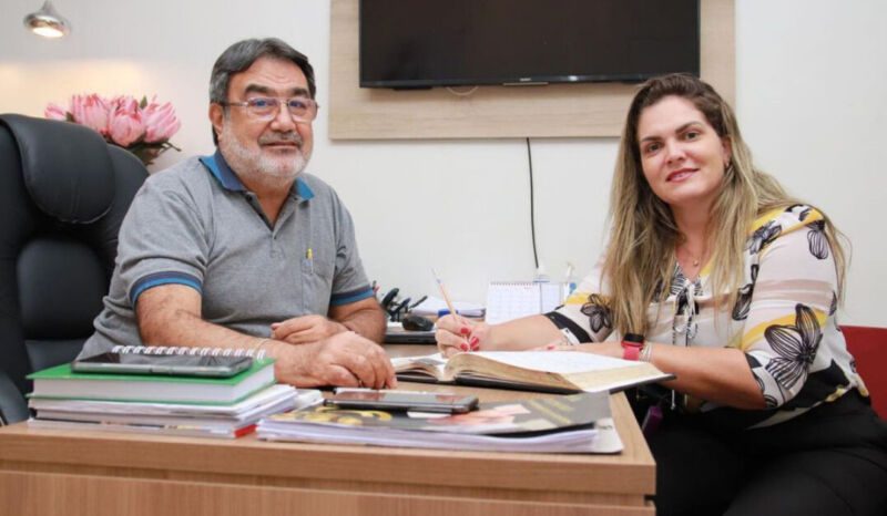 Vereadora Tatiane Helena assume a Prefeitura de Paragominas interinamente.