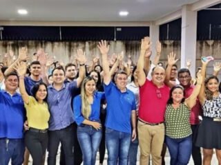 Vereador Luciano Araújo e grupo abraça pré-candidatura de Andréia Siqueira, em Tucuruí