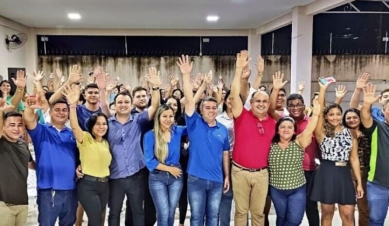 Vereador Luciano Araújo e grupo abraça pré-candidatura de Andréia Siqueira, em Tucuruí