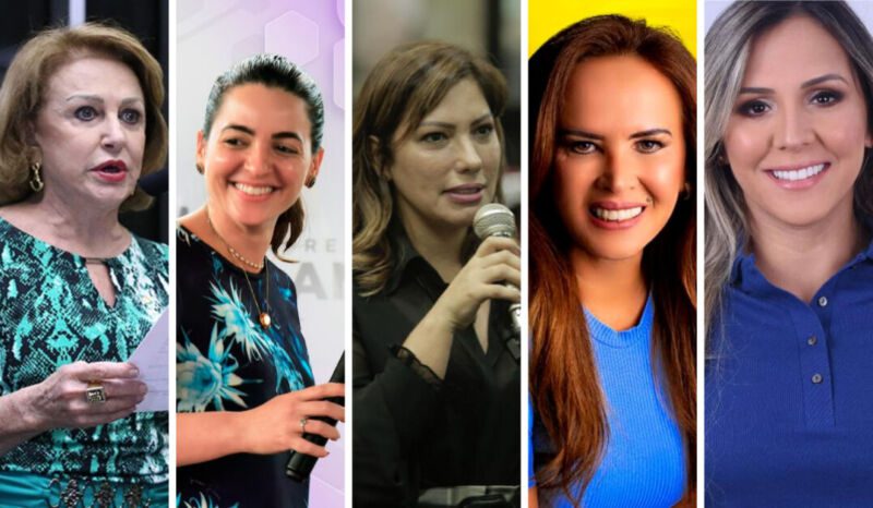 As poderosas pré-candidatas à deputada federal pelo Estado do Pará