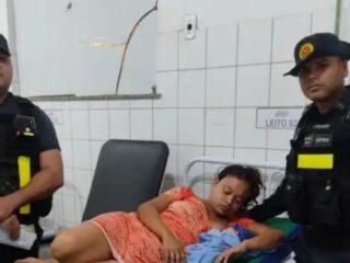 Em Moju mulher dá à luz dentro de carro com ajuda de policiais rodoviários