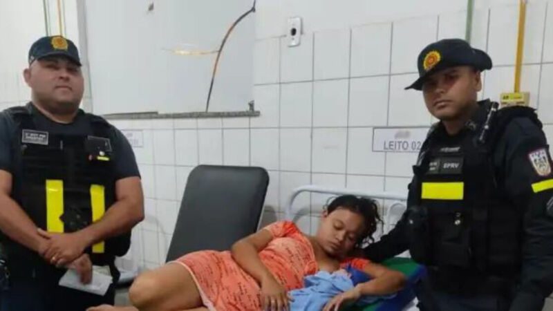 Em Moju mulher dá à luz dentro de carro com ajuda de policiais rodoviários