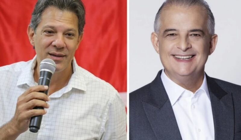 Pesquisa aponta que Haddad lidera nas eleições para o governo de São Paulo