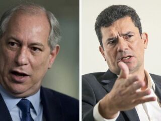 Ciro Gomes critica as movimentações que Sergio Moro anda fazendo.