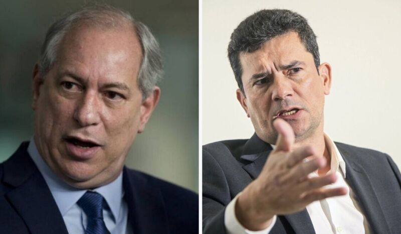 Ciro Gomes critica as movimentações que Sergio Moro anda fazendo.