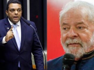 O deputado bolsonarista Otoni de Paula ameaça Lula, "é na bala".