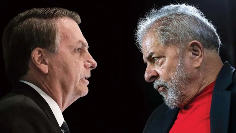 Lula tem 44% das intenção de voto, Bolsonaro 30% e Ciro 9%, diz Ipespe