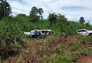 PM resgata homem baleado na barriga que pulou em rio para sobreviver, em Parauapebas