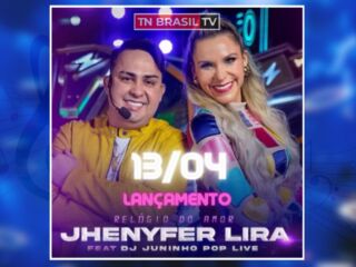 E tem música nova de Jhenyfer Lira chegando "Relógio do Amor", SE LIGA!