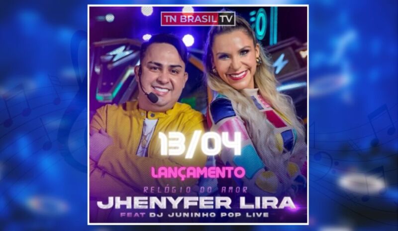 E tem música nova de Jhenyfer Lira chegando "Relógio do Amor", SE LIGA!