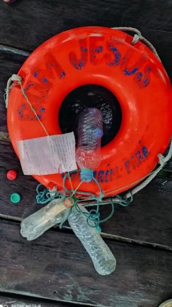 Tripulantes da embarcação "Bom Jesus" são encontrados com vida após 13 dias desaparecidos