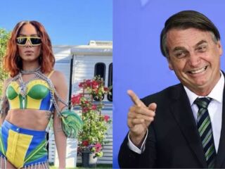 “Vai catar o que fazer” Anitta bloqueia o presidente Bolsonaro após comentário irônico no Twitter