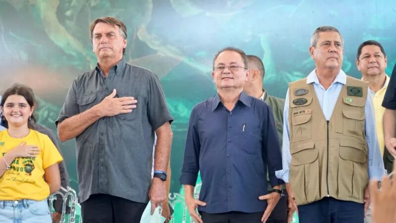 Bolsonaro foi o 1° presidente a visitar o município de Paragominas, diz o prefeito João Lucídio