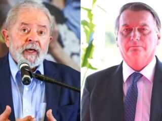Pesquisa: Lula lidera com 41% e Bolsonaro tem 36%.