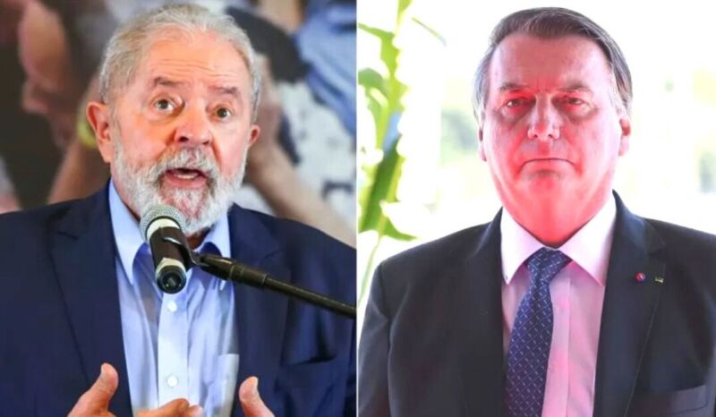 Pesquisa: Lula lidera com 41% e Bolsonaro tem 36%.