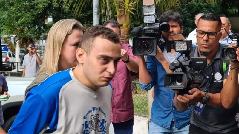 Falso entregador suspeito de matar estudante é preso e diz não lembrar do momento dos disparos